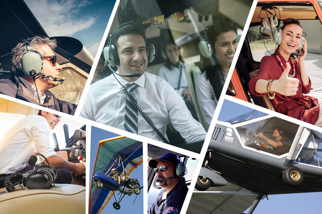 What changes are coming to aviation headsets in the eVTOL era?