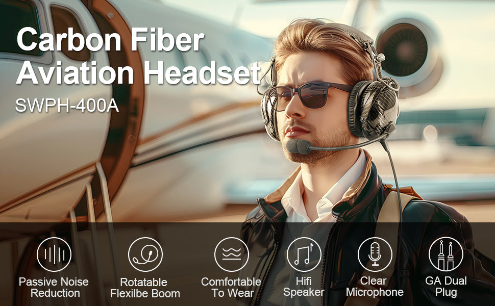 What's the Carbon Fiber Aviation Headset?