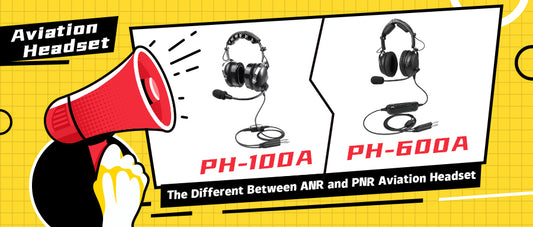 The Different Between ANR and PNR Aviation Headset