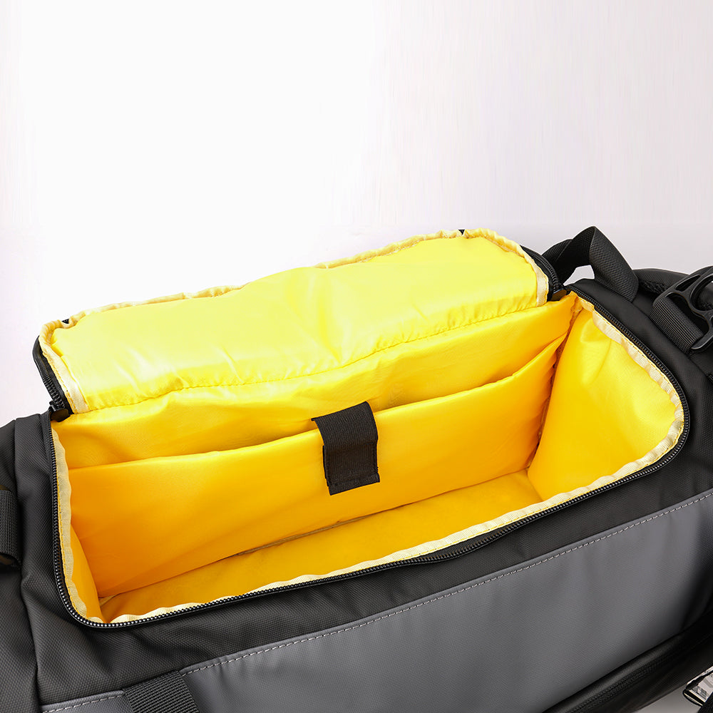 Premium Pilot Bag, Flight Bag, Aviation Bag, Black