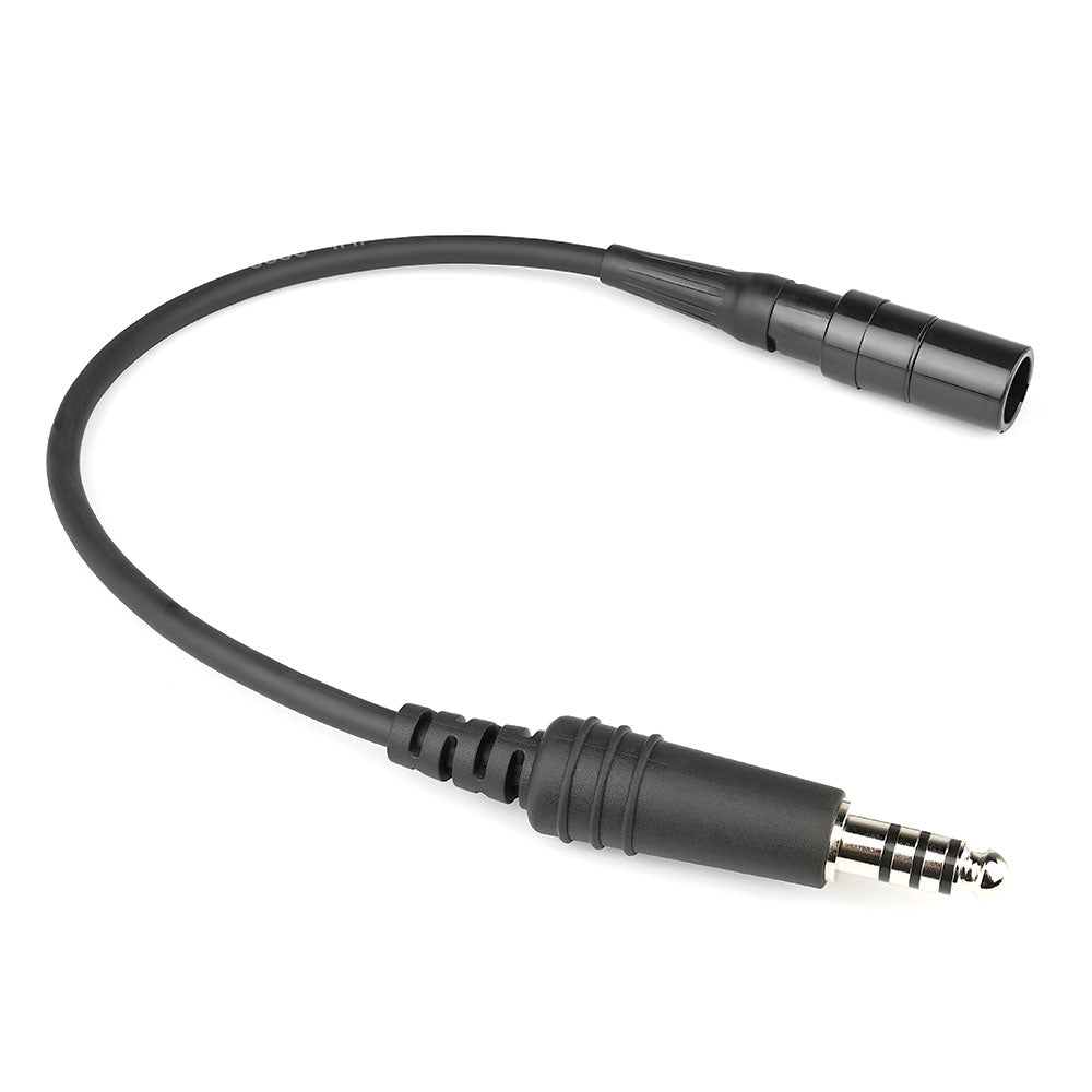 6-Pin Lemo to Helicopter Headset Adapter Cable