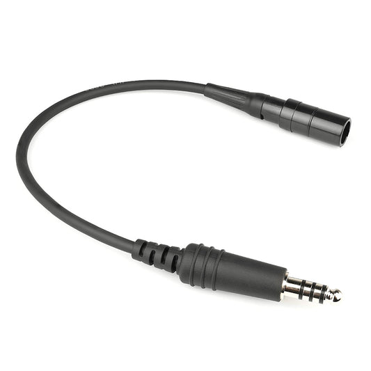 6-Pin Lemo to Helicopter Headset Adapter Cable