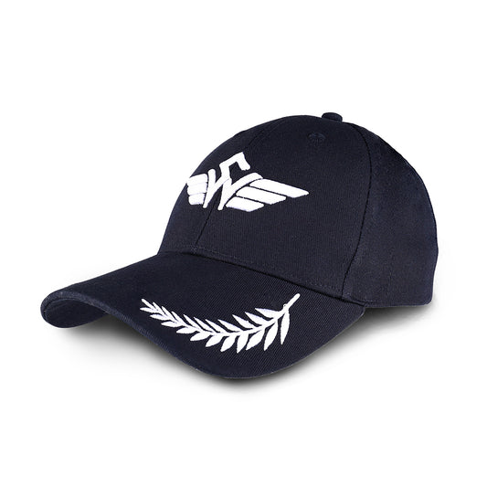 Premium Baseball Cap Hat for Pilot, Navy Blue, Adjustable