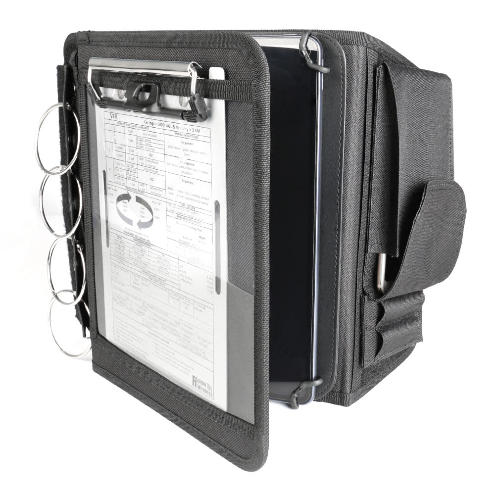 Ipad Kneeboard with Aluminum Clipboard