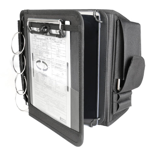 Ipad Kneeboard with Aluminum Clipboard