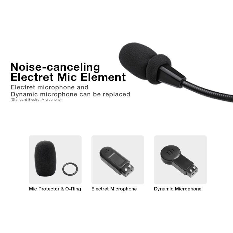 ANR Aviation Headset with Bluetooth, GA Dual Plugs