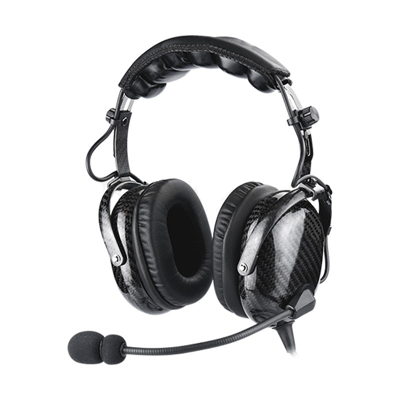Carbon Fiber PNR Aviation Headset