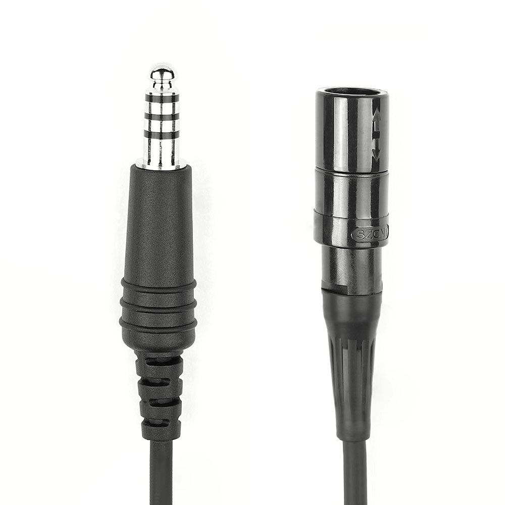 6-Pin Lemo to Helicopter Headset Adapter Cable