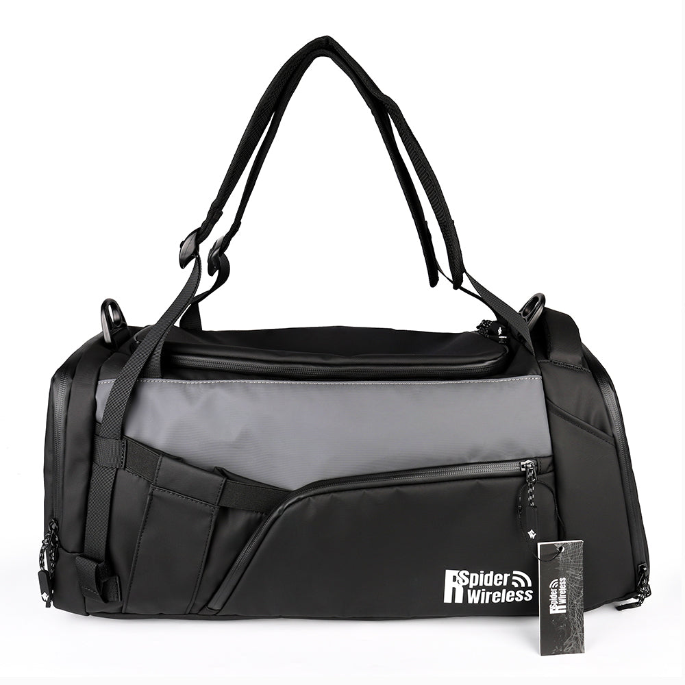 Premium Pilot Bag, Flight Bag, Aviation Bag, Black