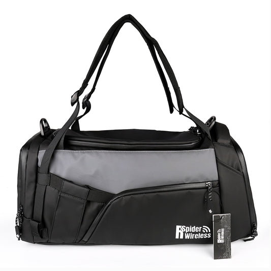 Premium Pilot Bag, Flight Bag, Aviation Bag, Black
