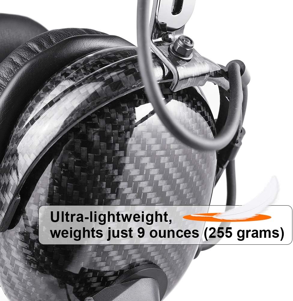 Carbon Fiber PNR Aviation Headset