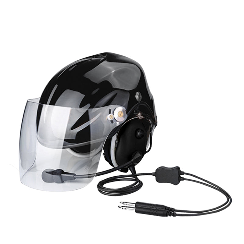 PNR Aviation Helmet Headset for Paramotor