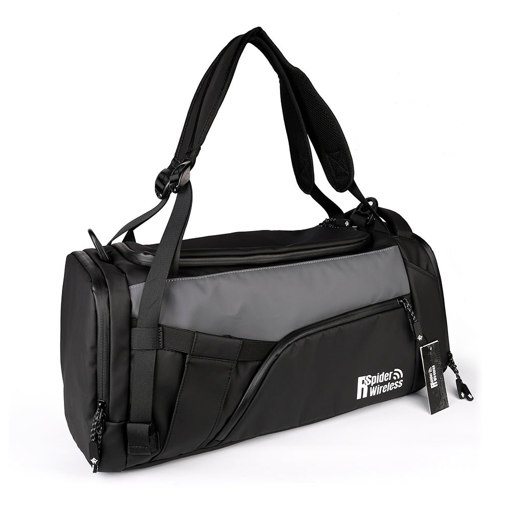 Premium Pilot Bag, Flight Bag, Aviation Bag, Black