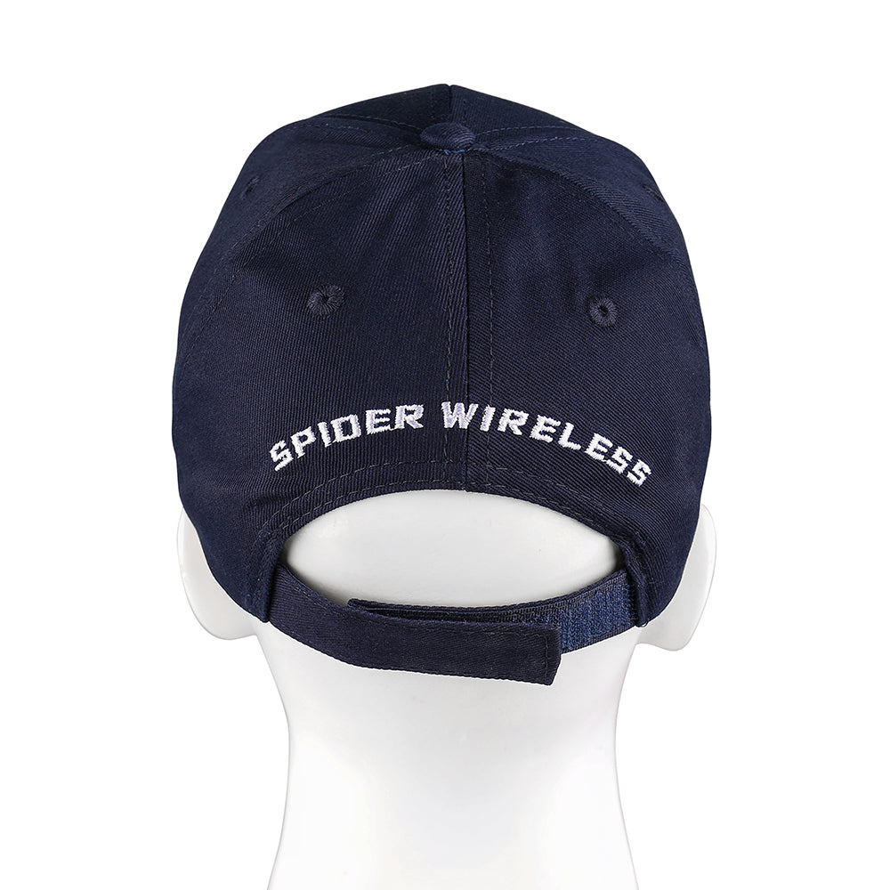 Premium Baseball Cap Hat for Pilot, Navy Blue, Adjustable