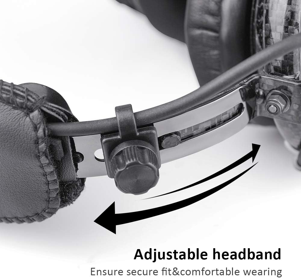 Carbon Fiber PNR Aviation Headset
