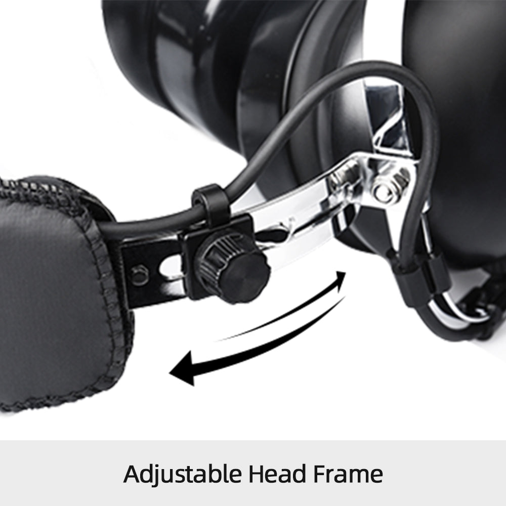PNR Aviation Headset for Helicopter