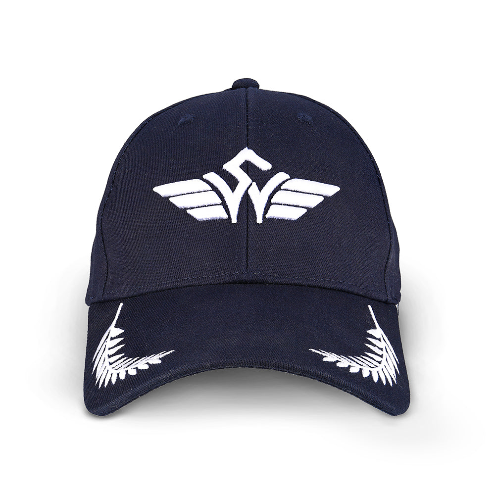 Premium Baseball Cap Hat for Pilot, Navy Blue, Adjustable