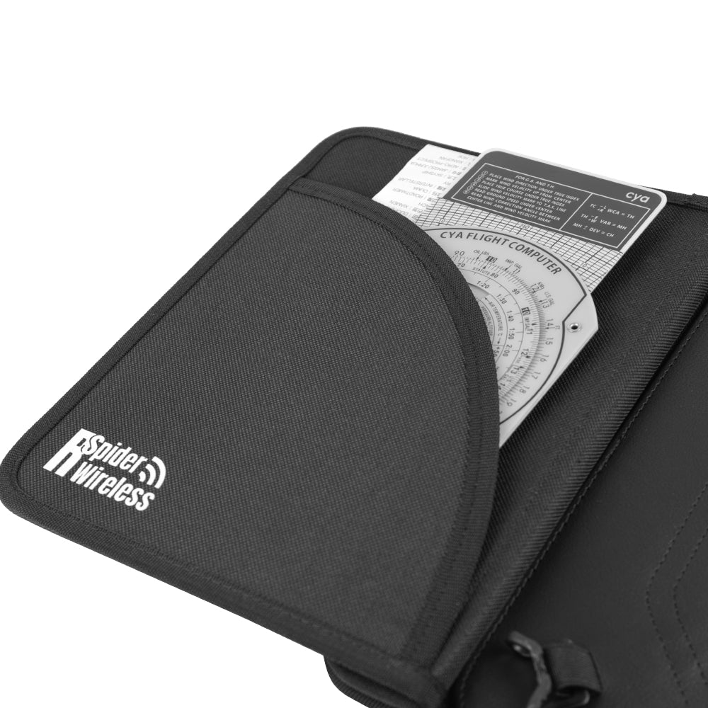 Ipad Kneeboard with Aluminum Clipboard