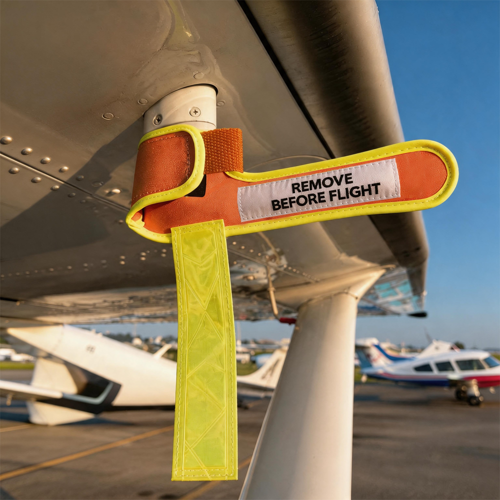 Aircraft Angled Pitot Tube Cover - Aviation Supplies