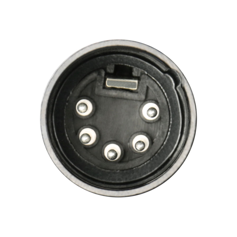 Aviation Headset GA Dual Plugs to Airbus 5 Pin XLR Headset Adapter