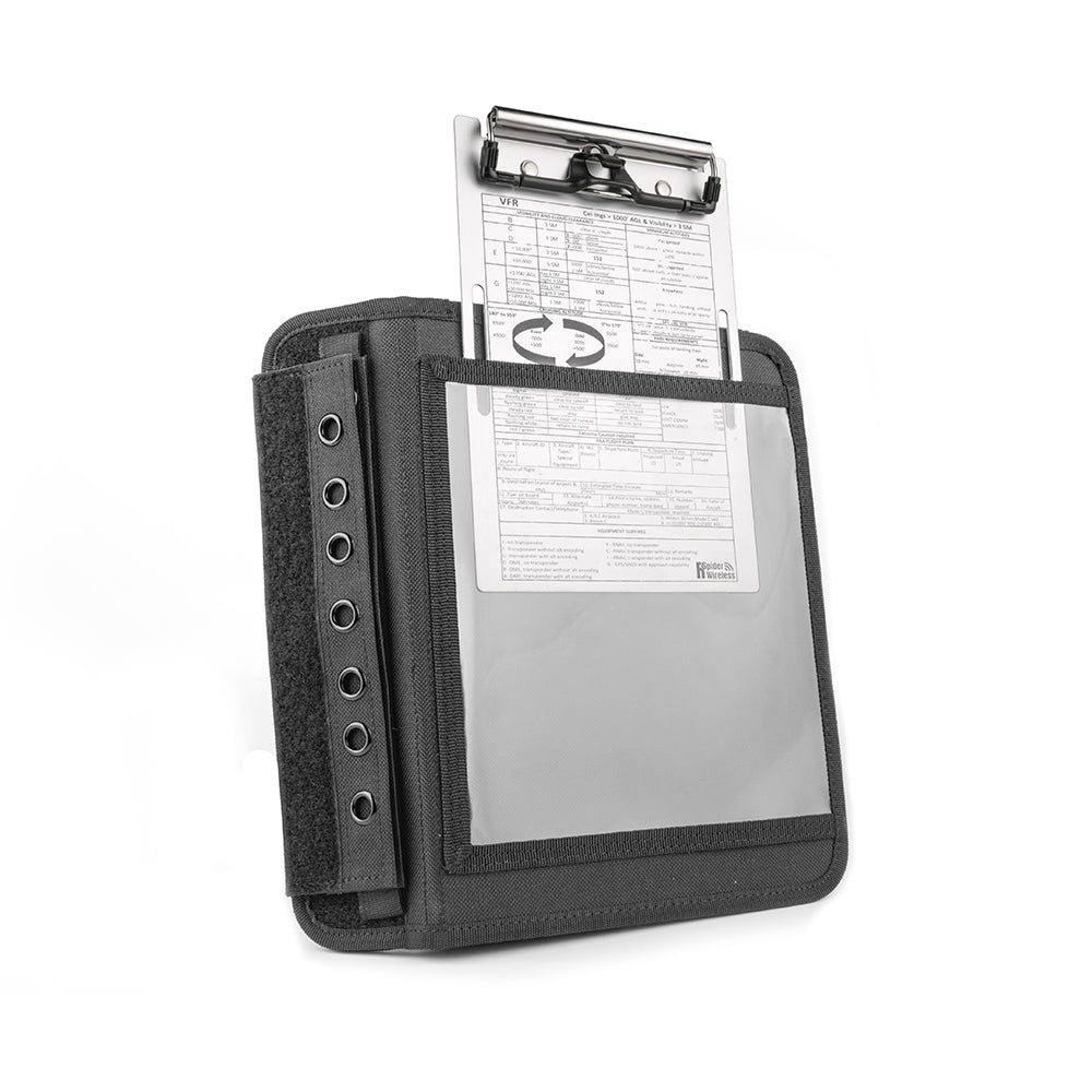 Ipad Kneeboard with Aluminum Clipboard