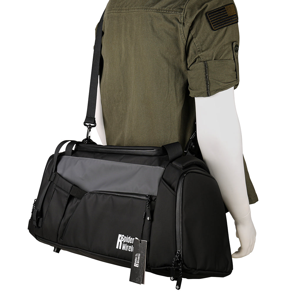 Premium Pilot Bag, Flight Bag, Aviation Bag, Black