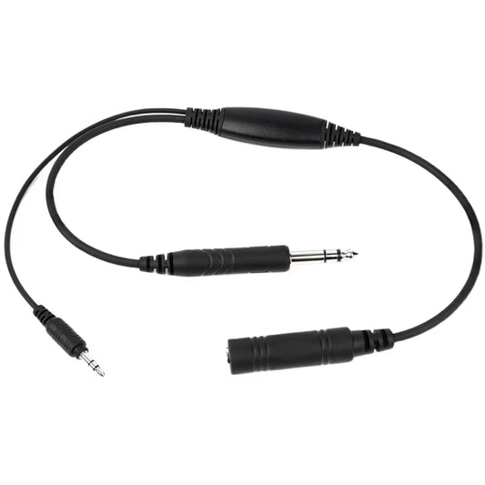Audio Recorder Adapter for GA Aviation Pilot Headsets
