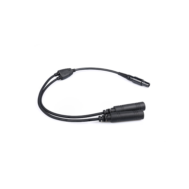 GA Headset to 6 Pin Lemo Connector Aviation Headset Adapter
