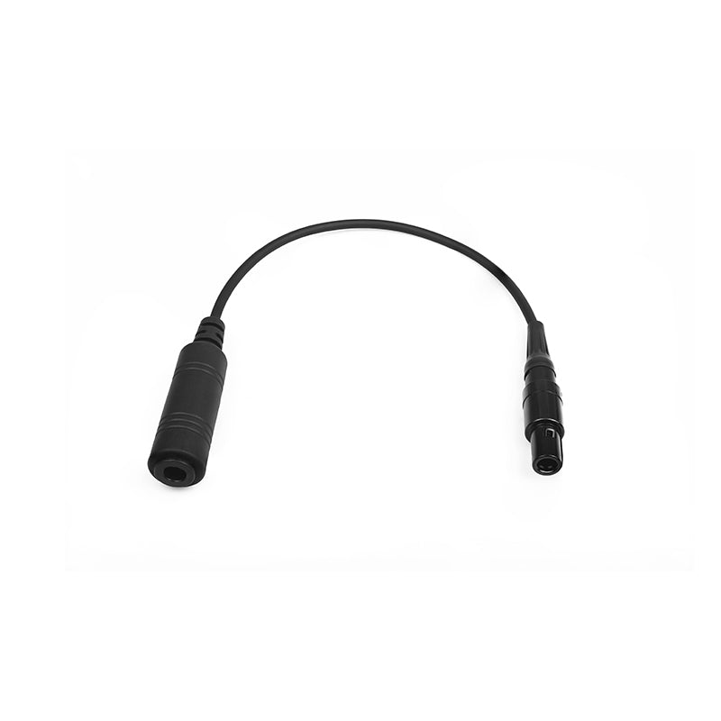Helicopter Headset to 6pin Lemo Adapter