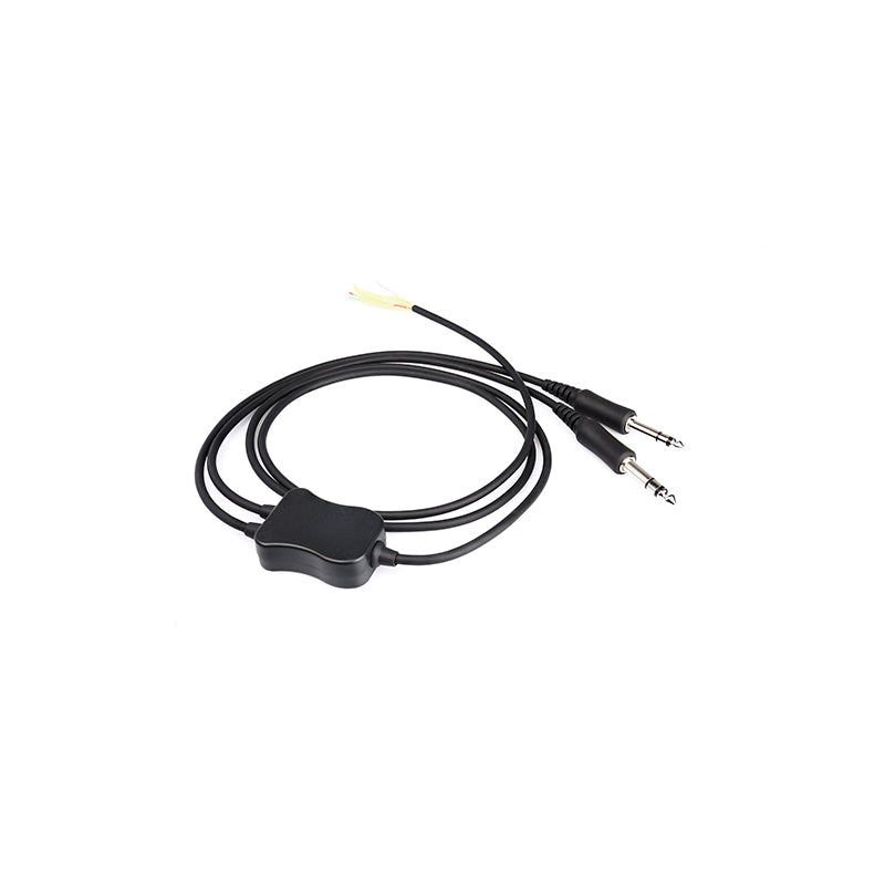 Aviation Headset Replacement Cable