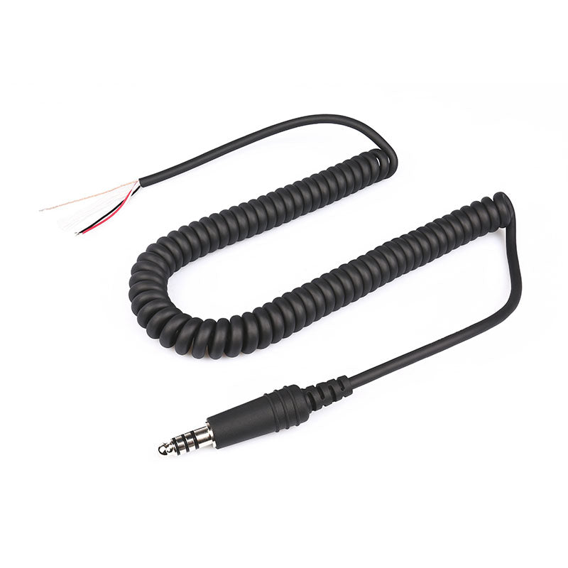 Helicopter Headset Extension