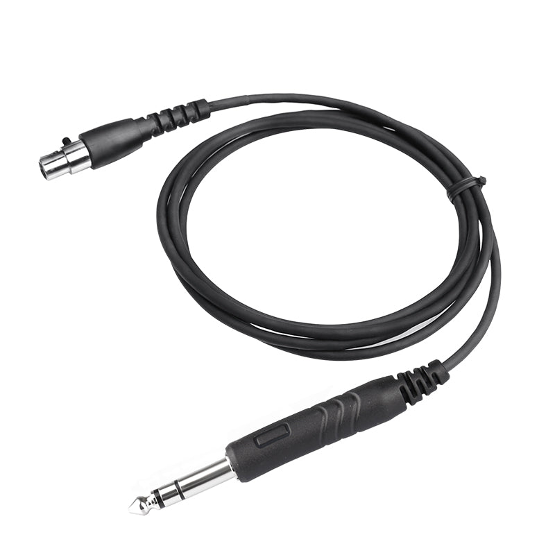 Mini 5 Pin XLR Female to 6.3mm Connector