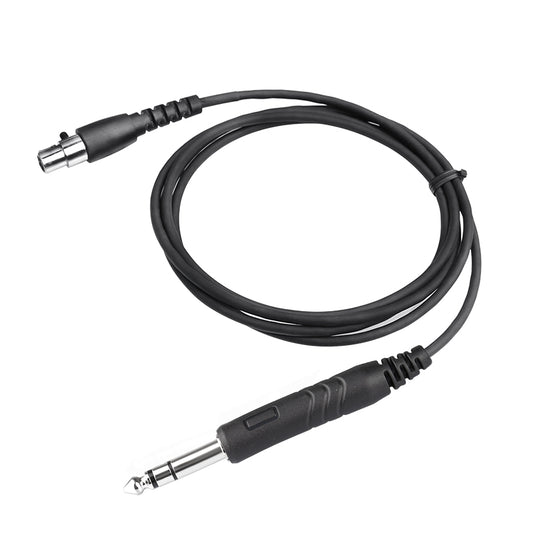 Mini 5 Pin XLR Female to 6.3mm Connector