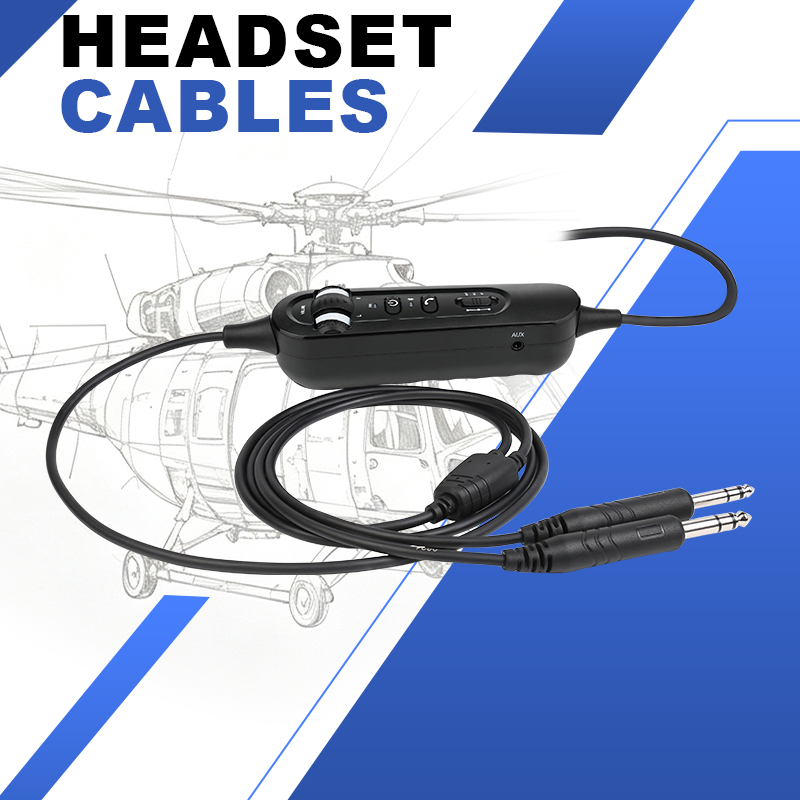 ANR Bluetooth Module Replacement with GA Dual Plugs Cable
