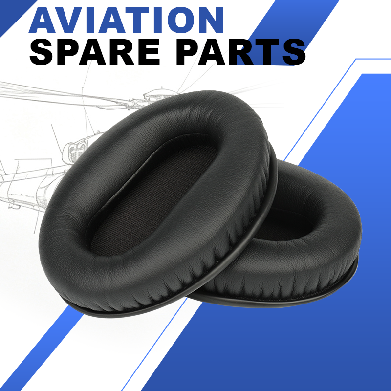 Replacement Ear Pad for SW-600A, Faux Leather Ear Cushions--A Pair