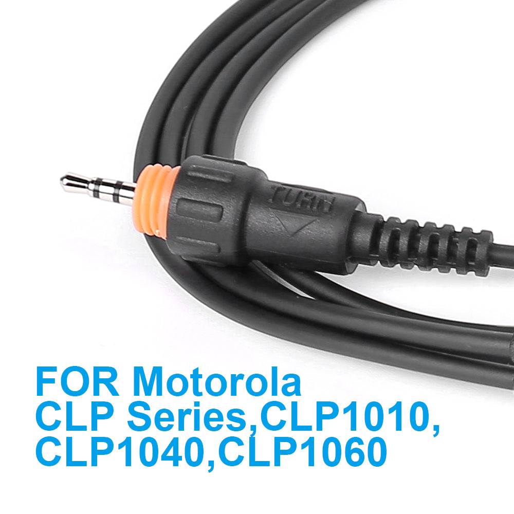 Radio Earpiece, 1 pin C shape Walkie Tallkie Earpiece for Motorola