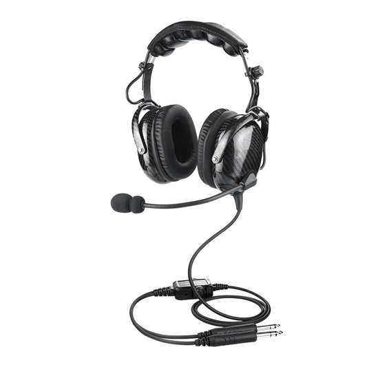 Carbon Fiber PNR Aviation Headset