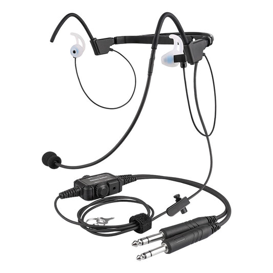In Ear Type Ultra Lightweight Aviation Headset