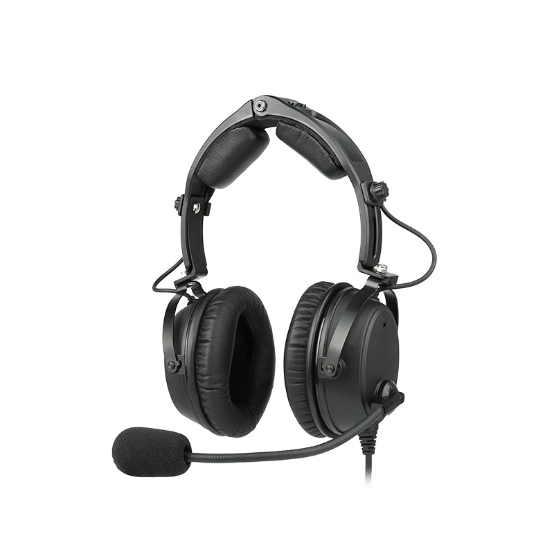 ANR Aviation Headset with Bluetooth for Pilots