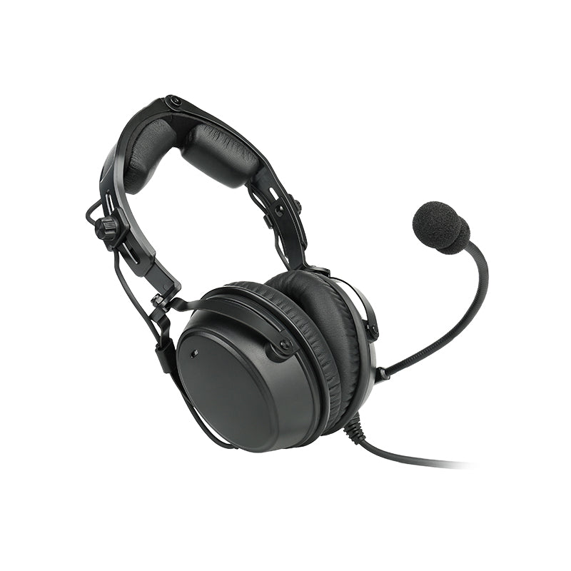 ANR Aviation Headset with Bluetooth for Pilots