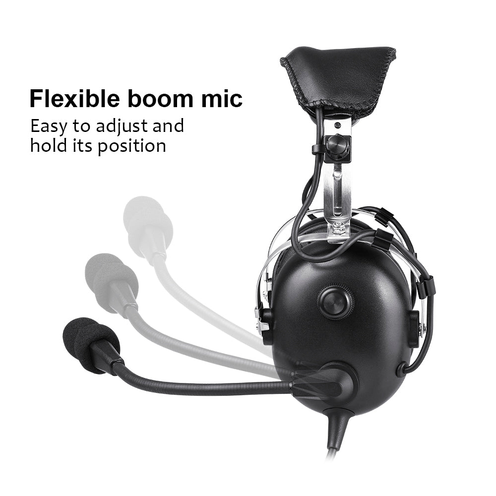 ANR Aviation Headset