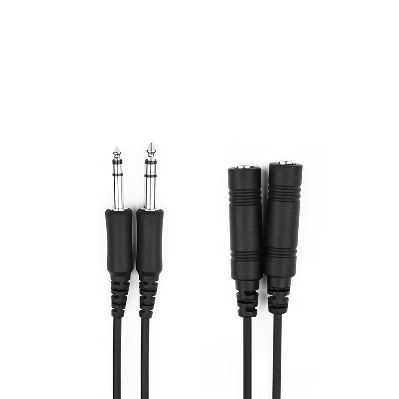 General Aviation Headset Extension Cable GA Pilot Headset Extension 5 Feet
