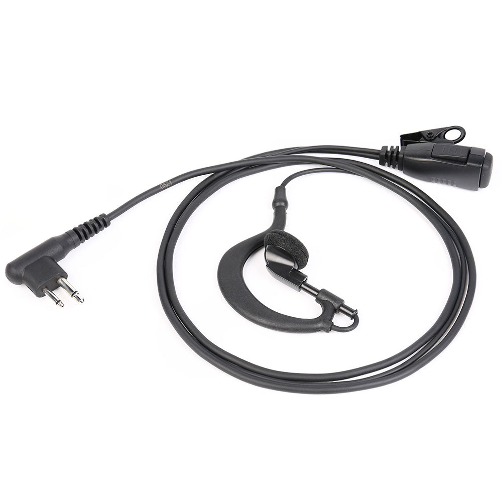 2 pin Walkie Talkie Earpiece Compatible with Motorola Radios