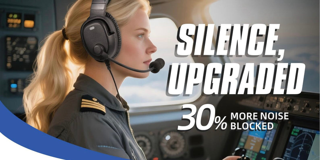 SW-700 A Coming Soon New Aviation Headset