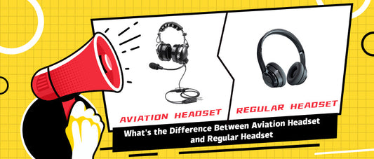 What's the Difference Between Aviation Headset and Regular Headset