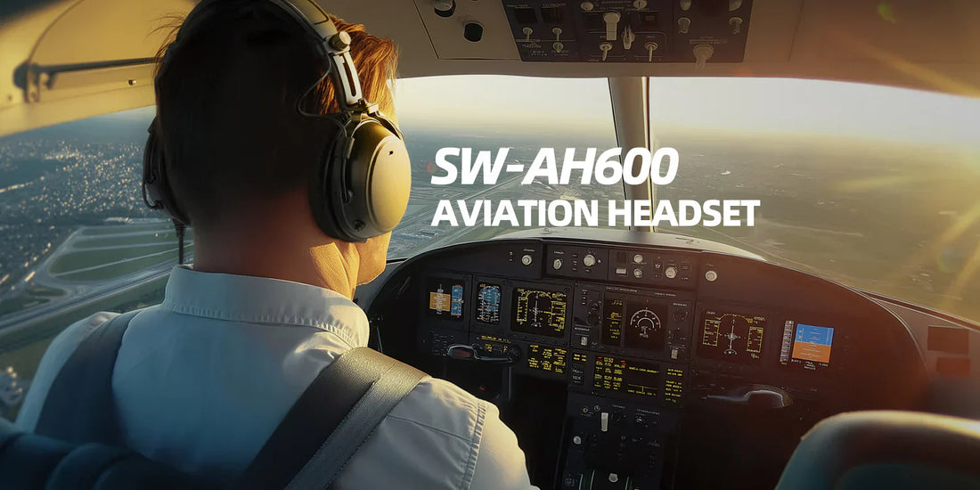 ANR Pilot Headsets for Precision Flying