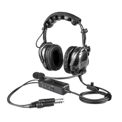 Carbon Fiber ANR Headset with Bluetooth