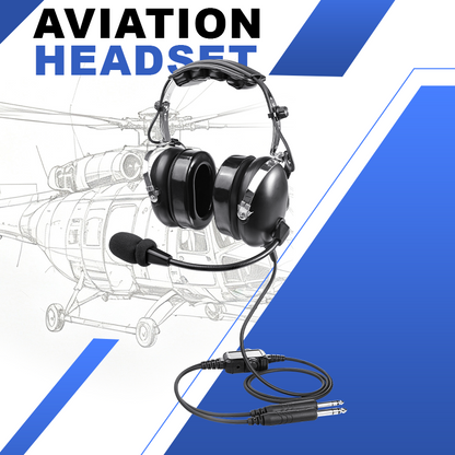 PNR Aviation Headset for Pilot