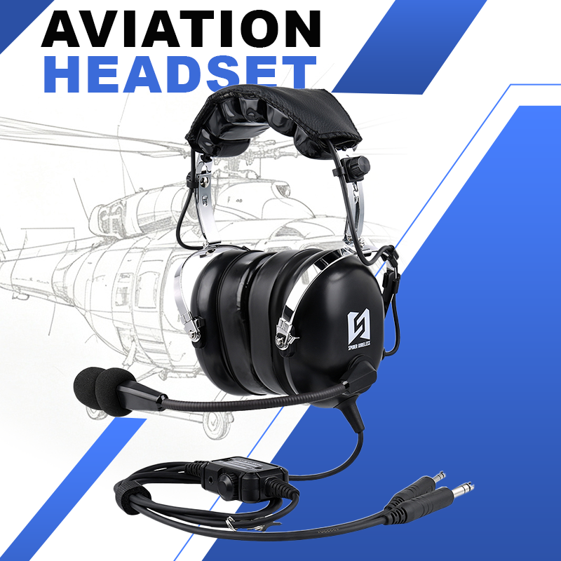 PNR Aviation Headset
