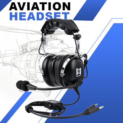 PNR Aviation Headset